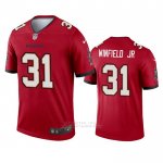 Camiseta NFL Legend Tampa Bay Buccaneers Antoine Winfield Jr. Rojo
