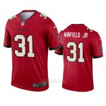 Camiseta NFL Legend Tampa Bay Buccaneers Antoine Winfield Jr. Rojo