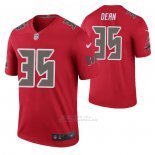 Camiseta NFL Legend Tampa Bay Buccaneers Jamel Dean Color Rush Rojo
