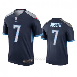 Camiseta NFL Legend Tennessee Titans Greg Joseph Azul