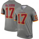 Camiseta NFL Legend Washington Commanders Terry Mclaurin Inverted Gris