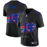 Camiseta NFL Limited Buffalo Bills Diggs Logo Dual Overlap Negro