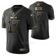 Camiseta NFL Limited Buffalo Bills Josh Allen Golden Edition Negro