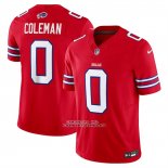 Camiseta NFL Limited Buffalo Bills Keon Coleman Alterno Vapor F.U.S.E. Rojo