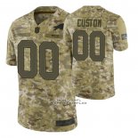 Camiseta NFL Limited Buffalo Bills Personalizada Salute To Service Verde