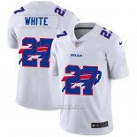 Camiseta NFL Limited Buffalo Bills White Logo Dual Overlap Blanco