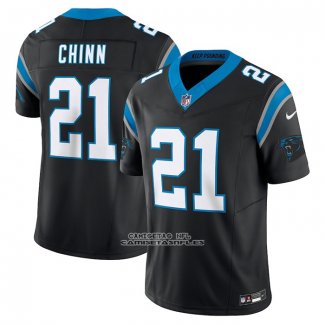 Camiseta NFL Limited Carolina Panthers Jeremy Chinn Vapor F.U.S.E. Azul