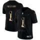Camiseta NFL Limited Carolina Panthers Newton Statue of Liberty Fashion Negro