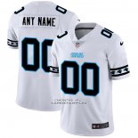 Camiseta NFL Limited Carolina Panthers Personalizada Team Logo Fashion Blanco