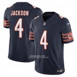 Camiseta NFL Limited Chicago Bears Eddie Jackson Vapor F.U.S.E. Azul