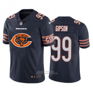 Camiseta NFL Limited Chicago Bears Gipson Big Logo Azul