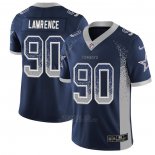 Camiseta NFL Limited Dallas Cowboys Lawrence Rush Drift Fashion Azul