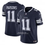 Camiseta NFL Limited Dallas Cowboys Micah Parsons Vapor F.U.S.E. Azul