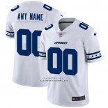 Camiseta NFL Limited Dallas Cowboys Personalizada Team Logo Fashion Blanco