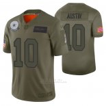 Camiseta NFL Limited Dallas Cowboys Tavon Austin 2019 Salute To Service Verde