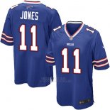 Camiseta NFL Limited Hombre 11 Jones Buffalo Bills Azul