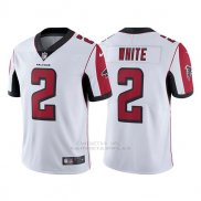 Camiseta NFL Limited Hombre Atlanta Falcons 2 Matt Ryan Blanco