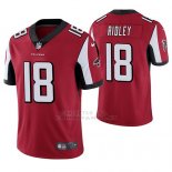 Camiseta NFL Limited Hombre Atlanta Falcons Calvin Ridley Rojo Vapor Untouchable