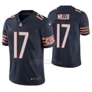 Camiseta NFL Limited Hombre Chicago Bears Anthony Miller Azul Vapor Untouchable