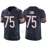 Camiseta NFL Limited Hombre Chicago Bears Kyle Long Azul Vapor Untouchable