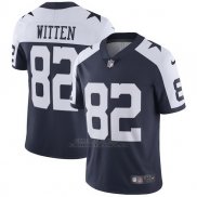 Camiseta NFL Limited Hombre Dallas Cowboys 82 Witten Negro Blanco
