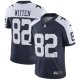 Camiseta NFL Limited Hombre Dallas Cowboys 82 Witten Negro Blanco