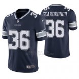 Camiseta NFL Limited Hombre Dallas Cowboys Bo Scarbrough Azul Vapor Untouchable