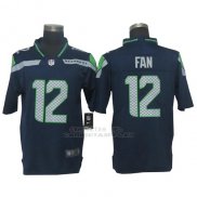 Camiseta NFL Limited Hombre Houston Texans 12 Fan Verde