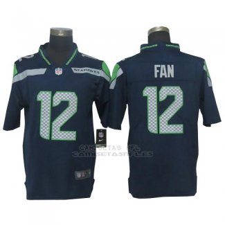 Camiseta NFL Limited Hombre Houston Texans 12 Fan Verde