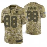 Camiseta NFL Limited Hombre New Orleans Saints Dez Bryant Camuflaje 2018 Salute To Service