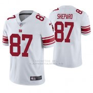 Camiseta NFL Limited Hombre New York Giants Sterling Shepard Blanco Vapor Untouchable
