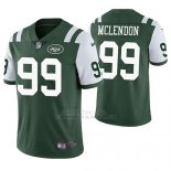 Camiseta NFL Limited Hombre New York Jets Steve Mclendon Verde Vapor Untouchable