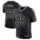 Camiseta NFL Limited Hombre Oakland Raiders Amari Cooper Negro Color Rush 2018 Lights Out