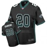 Camiseta NFL Limited Hombre Philadelphia Eagles 20 Brian Dawkins Negro Alternate Stitched Drift Fashion