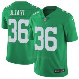Camiseta NFL Limited Hombre Philadelphia Eagles 36 Ajayi Verde