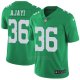 Camiseta NFL Limited Hombre Philadelphia Eagles 36 Ajayi Verde