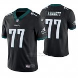 Camiseta NFL Limited Hombre Philadelphia Eagles Michael Bennett Negro Vapor Untouchable