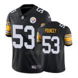 Camiseta NFL Limited Hombre Pittsburgh Steelers Maurkice Pouncey Negro Vapor Untouchable Throwback
