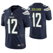 Camiseta NFL Limited Hombre San Diego Chargers Travis Benjamin Azul Vapor Untouchable