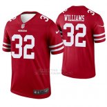 Camiseta NFL Limited Hombre San Francisco 49ers Joe Williams Scarlet Legend