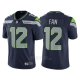 Camiseta NFL Limited Hombre Seahawks 12 Fan College Azul Vapor Untouchable