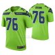 Camiseta NFL Limited Hombre Seattle Seahawks Duane Marron Verde Color Rush