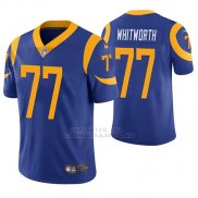 Camiseta NFL Limited Hombre St Louis Rams Andrew Whitworth Azul Vapor Untouchable