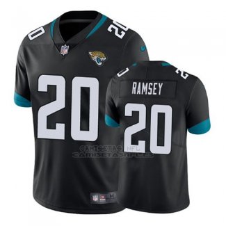 Camiseta NFL Limited Hombre St Louis Rams Jaguars Jalen Negro Vapor Untouchable