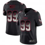 Camiseta NFL Limited Houston Texans Watt Smoke Fashion Negro