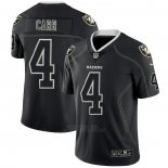 Camiseta NFL Limited Las Vegas Raiders Carr Lights Out Negro