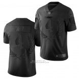 Camiseta NFL Limited Las Vegas Raiders Derek Carr MVP Negro