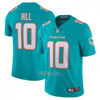 Camiseta NFL Limited Miami Dolphins Tyreek Hill Team Vapor Verde