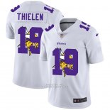 Camiseta NFL Limited Minnesota Vikings Thielen Logo Dual Overlap Blanco