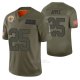 Camiseta NFL Limited New Orleans Saints 25 Eli Apple 2019 Salute To Service Verde